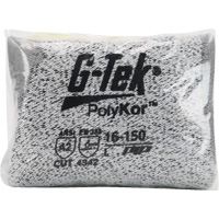 Gants r&eacute;sistants aux coupures G-Tek en tricot sans couture, Taille T-petit, Calibre 13, Rev&ecirc;tement Polyur&eacute;thane, Enveloppe en PolyKor, ASTM ANSI niveau A2/EN 388 niveau B We Share Industrial Supply