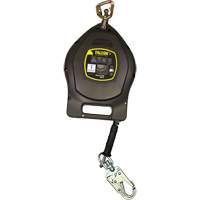 Falcon+ Self-Retracting Lifeline, 50', Galvanized Steel, Swivel We Share Industrial Supply