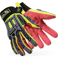 Gants r&eacute;sistants aux coupures Rig Lizard 2028X, 6/T-petit, Paume en Synth&eacute;tique/PEHP, Poignet &eacute;lastique/Boucle et crochet We Share Industrial Supply
