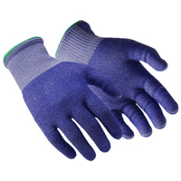 Gants r&eacute;sistants aux coupures de grade alimentaire Helix 3033, Taille 6/T-petit, Calibre 13, Enveloppe en Polyester/Fibre de verre/PEHP, ASTM ANSI niveau A6 We Share Industrial Supply