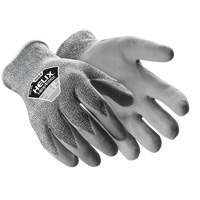 Gants r&eacute;sistants aux coupures Helix 3084, Taille Petit/7, Calibre 13, Rev&ecirc;tement Silicone, Enveloppe en PEHP, ASTM ANSI niveau A5 We Share Industrial Supply
