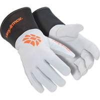 Gants r&eacute;sistants aux coupures Chrome SLT 4062, Taille 6/T-petit, Enveloppe en Aramide, ASTM ANSI niveau A5 We Share Industrial Supply