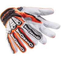 Gants r&eacute;sistants aux chocs Chrome SLT Oasis 4073, 6/T-petit, Paume en Ch&egrave;vre, Poignet Boucle et crochet We Share Industrial Supply