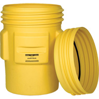 Baril en plastique pour suremballage, 95 gal. US, Stationnaire We Share Industrial Supply