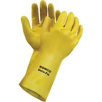 Gants r&eacute;utilisables Dura-Fit , Taille Petit/7, 12" lo, Latex, Doublure en Ouat&eacute;e, 20 mils We Share Industrial Supply