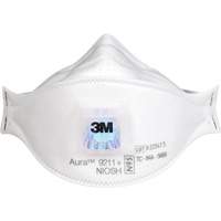 Respirateur &agrave; particules Aura 9211+, N95, Certifi&eacute; NIOSH We Share Industrial Supply