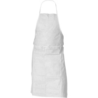 Tablier A10 KleenGuard, Poly&eacute;thyl&egrave;ne, Blanc, 28" la x 36" lo We Share Industrial Supply