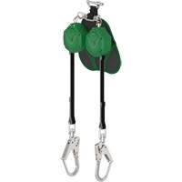 Limiteur de chute personnel V-Shock Edge Leading Edge, 6', Dyneema, Pivotant We Share Industrial Supply