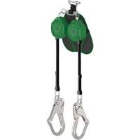 Limiteur de chute personnel V-Shock Edge Leading Edge, 6', Dyneema, Pivotant We Share Industrial Supply