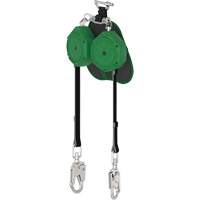 Limiteur de chute personnel V-Shock Edge Leading Edge, 8', Dyneema, Pivotant We Share Industrial Supply