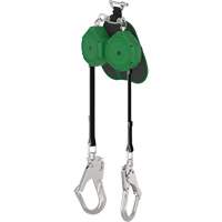Limiteur de chute personnel V-Shock Edge Leading Edge, 8', Dyneema, Pivotant We Share Industrial Supply