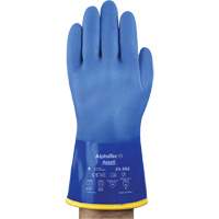 Gants jetables AlphaTec 23-202, Taille 8, 11,8" lo, Coton, Doublure en Molleton We Share Industrial Supply