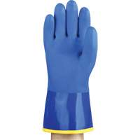 Gants jetables AlphaTec 23-202, Taille 8, 11,8" lo, Coton, Doublure en Molleton We Share Industrial Supply