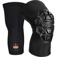 ProFlex 550 Padded Knee Sleeves, Slip-On Style, Foam Caps, Foam Pads We Share Industrial Supply