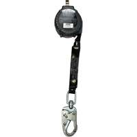 Miller TurboLite+ Scorpion Personal Fall Limiter, 9', Web, Swivel We Share Industrial Supply