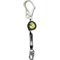 Miller TurboLite+ Scorpion Personal Fall Limiter, 9', Web, Stationary We Share Industrial Supply