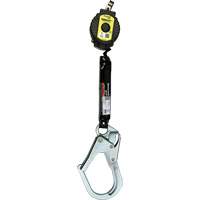 Miller TurboLite+ Personal Fall Limiter, 6', Web, Stationary We Share Industrial Supply