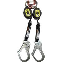 Miller TurboLite+ Personal Fall Limiter, 6', Web, Stationary We Share Industrial Supply