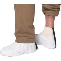Couvre-bottes ProShield 30, Grand, Polypropyl&egrave;ne, Blanc We Share Industrial Supply
