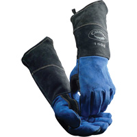 Caiman&reg; Welder's Gloves, Split Cowhide, Size Large We Share Industrial Supply