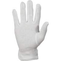 Gants d'inspection classiques Parade, Coton/Nylon, Poignet Non ourl&eacute;, 7/Petit We Share Industrial Supply