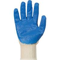 Gants r&eacute;sistants &agrave; la perforation pour usage g&eacute;n&eacute;ral, 6/T-petit, R&ecirc;vetement Nitrile, Calibre 7, Enveloppe en Nylon/Coton We Share Industrial Supply