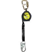 Miller TurboLite+ Scorpion Personal Fall Limiter, 9', Web, Stationary We Share Industrial Supply