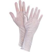 Gants d'inspection l&eacute;gers, Poly/coton, Poignet &agrave; ourlet, Hommes We Share Industrial Supply