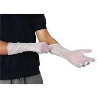 Gants d'inspection l&eacute;gers, Poly/coton, Poignet &agrave; ourlet, Hommes We Share Industrial Supply