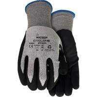 388 Stealth Cyclone Cut Resistant Gloves, Size X-Small, 18 Gauge, Nitrile Coated, HPPE/Polyester Shell, ASTM ANSI Level A2/EN 388 Level 3 We Share Industrial Supply