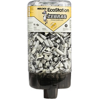EcoStation&reg; Earplug Dispenser with Zebras Earplugs We Share Industrial Supply