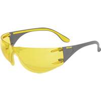 Lunettes de s&eacute;curit&eacute; Adapt, Lentille Ambr&eacute;e, Antibu&eacute;e/Anti-&eacute;gratignures, ANSI Z87+/R&eacute;pond ou surpasse la norme CSA Z94.3 We Share Industrial Supply