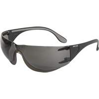 Lunettes de s&eacute;curit&eacute; Adapt, Lentille Fum&eacute;e, Antibu&eacute;e/Anti-&eacute;gratignures, ANSI Z87+/R&eacute;pond ou surpasse la norme CSA Z94.3 We Share Industrial Supply