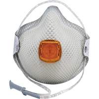 Respirateurs contre les particules de la s&eacute;rie Organic Vapours 2800 Plus Relief, N95, Certifi&eacute; NIOSH, Moyen/grand We Share Industrial Supply
