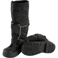 Couvre-chaussure pour traction sur glace Winter-Tuff Orion XT avec gu&ecirc;tre, Nylon/Polyur&eacute;thane, Boucles et crochets We Share Industrial Supply
