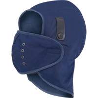 566N Doublure pour casque de protection, Doublure en Molleton, Taille unique, Bleu marin We Share Industrial Supply