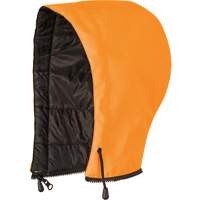5770H Capuchon pour manteau de s&eacute;curit&eacute; haute visibilit&eacute; r&eacute;versible, Orange haute visibilit&eacute;, Nylon/Polyester We Share Industrial Supply