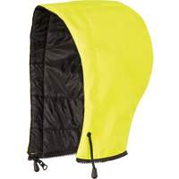 5771H Capuchon pour manteau de s&eacute;curit&eacute; haute visibilit&eacute; r&eacute;versible, Jaune lime haute visibilit&eacute;, Nylon/Polyester We Share Industrial Supply