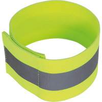 1141 Brassard &eacute;lastique jaune lime haute visibilit&eacute; We Share Industrial Supply
