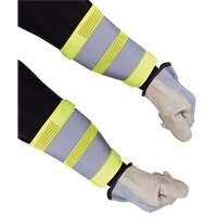 164A Manchette pour la circulation jaune haute visibilit&eacute; de 8" We Share Industrial Supply