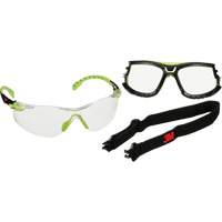 Lunettes de s&eacute;curit&eacute; de la s&eacute;rie Solus 1000, Lentille Transparent, Antibu&eacute;e/Anti-&eacute;gratignures, ANSI Z87+/R&eacute;pond ou surpasse la norme CSA Z94.3 We Share Industrial Supply