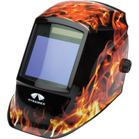 Casque de soudeur autonoircissant Leadhead, 3,8" lo x 3,4" la Champ de vision, Teinte 9 - 13 We Share Industrial Supply