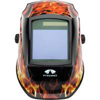 Casque de soudeur autonoircissant Leadhead, 3,8" lo x 3,4" la Champ de vision, Teinte 9 - 13 We Share Industrial Supply