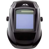 Casque de soudeur autonoircissant Leadhead, 3,8" lo x 3,4" la Champ de vision, Teinte 9 - 13, Noir We Share Industrial Supply