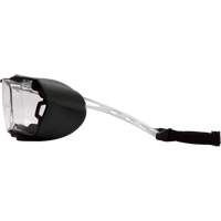 Lunettes &agrave; coques de s&eacute;curit&eacute; Cappture Plus, Lentille Transparent, Antibu&eacute;e, Ventilation Ferm&eacute; We Share Industrial Supply
