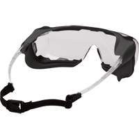 Lunettes &agrave; coques de s&eacute;curit&eacute; Cappture Plus, Lentille Transparent, Antibu&eacute;e, Ventilation Ferm&eacute; We Share Industrial Supply