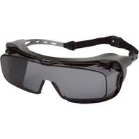 Lunettes &agrave; coques de s&eacute;curit&eacute; Cappture Plus, Lentille Gris, Antibu&eacute;e, Ventilation Ferm&eacute; We Share Industrial Supply