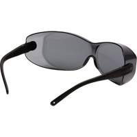 Lunettes de s&eacute;curit&eacute; TG OTS, Lentille Gris, Anti-&eacute;gratignures, ANSI Z87+/R&eacute;pond ou surpasse la norme CSA Z94.3 We Share Industrial Supply
