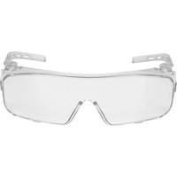 Lunettes de s&eacute;curit&eacute; Cappture, Lentille Transparent, Antibu&eacute;e, ANSI Z87+/R&eacute;pond ou surpasse la norme CSA Z94.3 We Share Industrial Supply