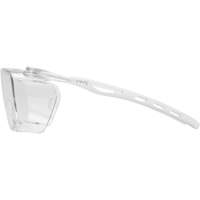Lunettes de s&eacute;curit&eacute; Cappture, Lentille Transparent, Antibu&eacute;e, ANSI Z87+/R&eacute;pond ou surpasse la norme CSA Z94.3 We Share Industrial Supply